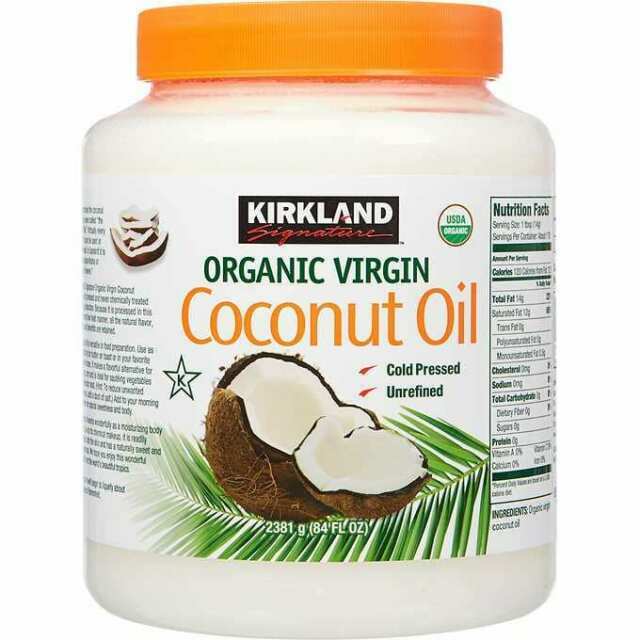 Kirkland Signature Organic Coconut Oil 84 Fl. Oz.
